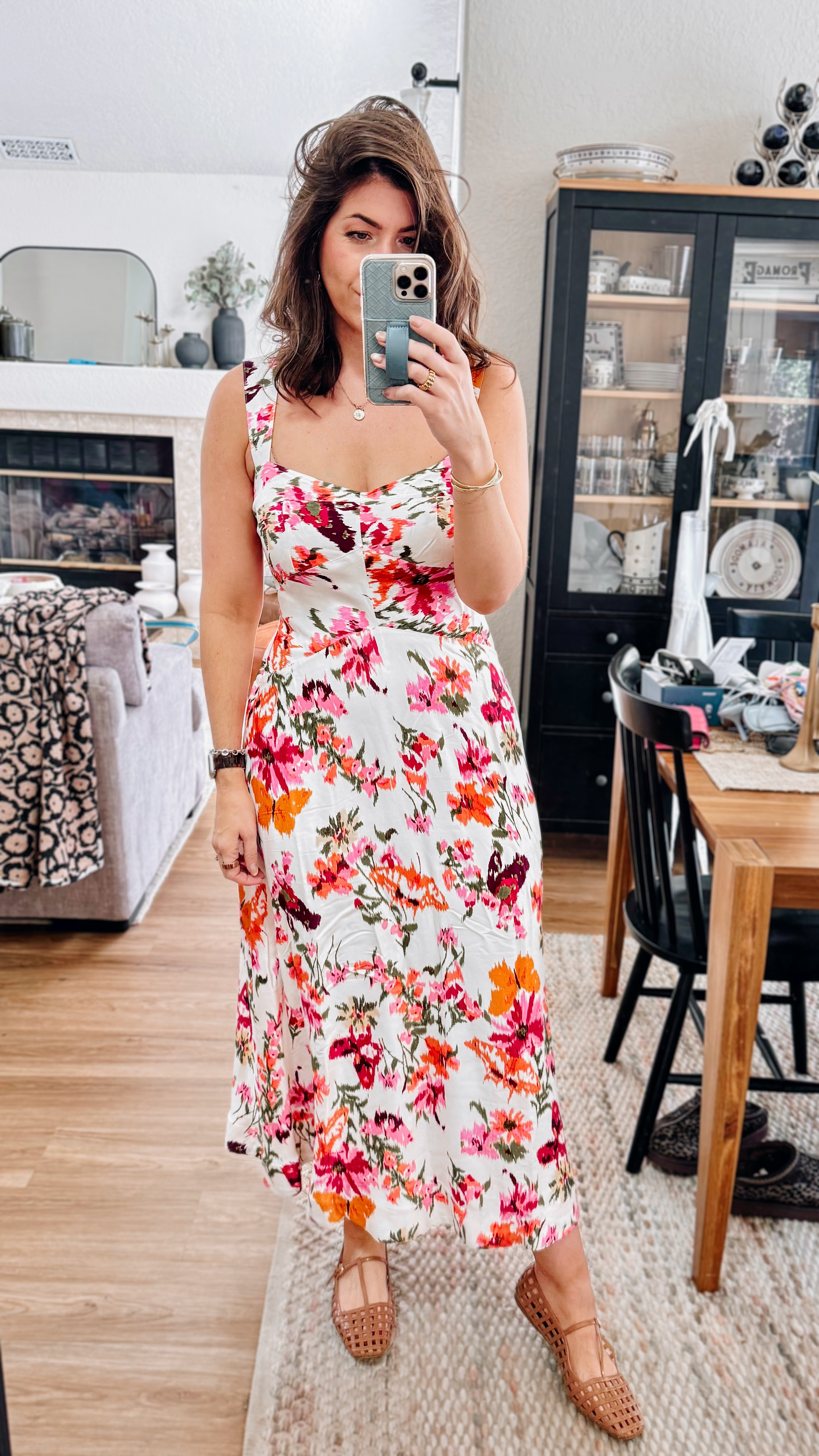 This dress is perfection, the color and print are just beautiful! 

Spring fashion, Trendy fashion, Chic outfits, Spring dress, Spring outfit, Midsize fashion, Brunch outfit 

#LTKMidsize #LTKSeasonal #LTKStyleTip