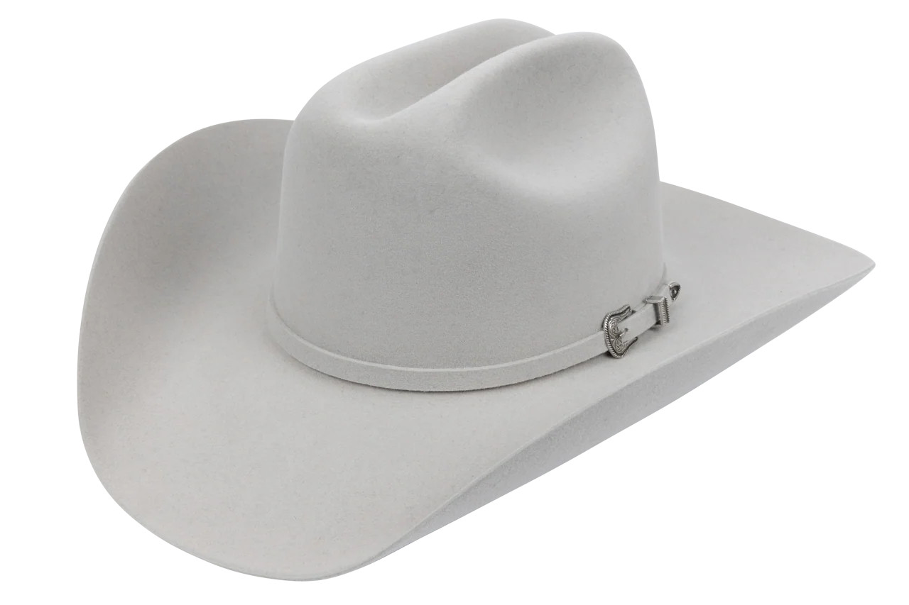 Resistol The Challenger 5X Silverbelly Felt Cowboy Hat | Pinto Ranch | Pinto Ranch