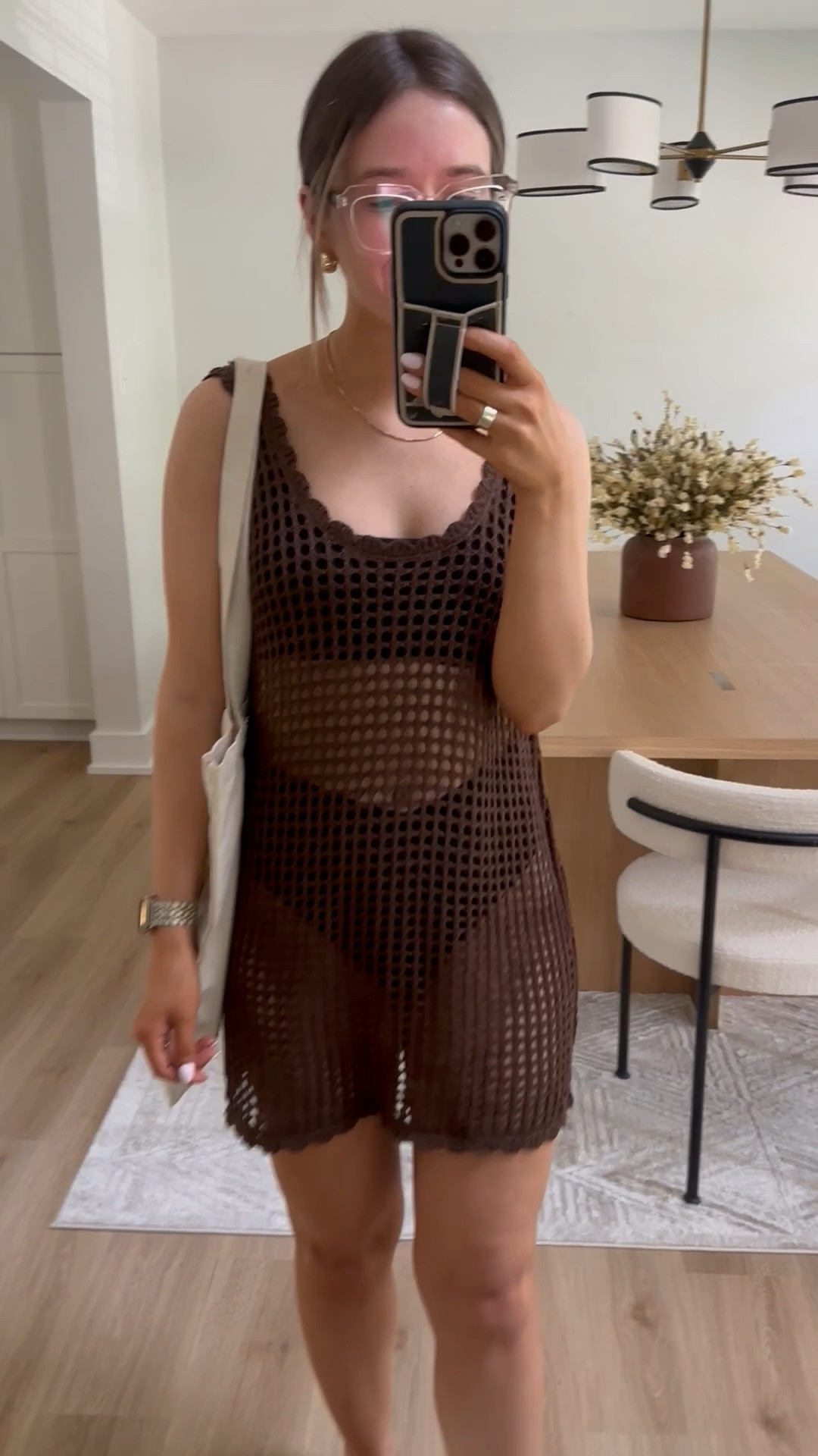 Todays pool outfit

Target brown crochet swim cover up and Aerie black ribbed crossover bikini

Marcella NYC branded tote bag  

Brown coverup, crochet cover up, black sandals, pool outfit, beach outfit, MDW outfit, Aerie black ribbed bathing suit, bathing suit, swimsuit, high waisted swim bottoms, crossover swimsuit, bikini top, bikini bottom

#LTKSwim #LTKBaby #LTKSummerEdit