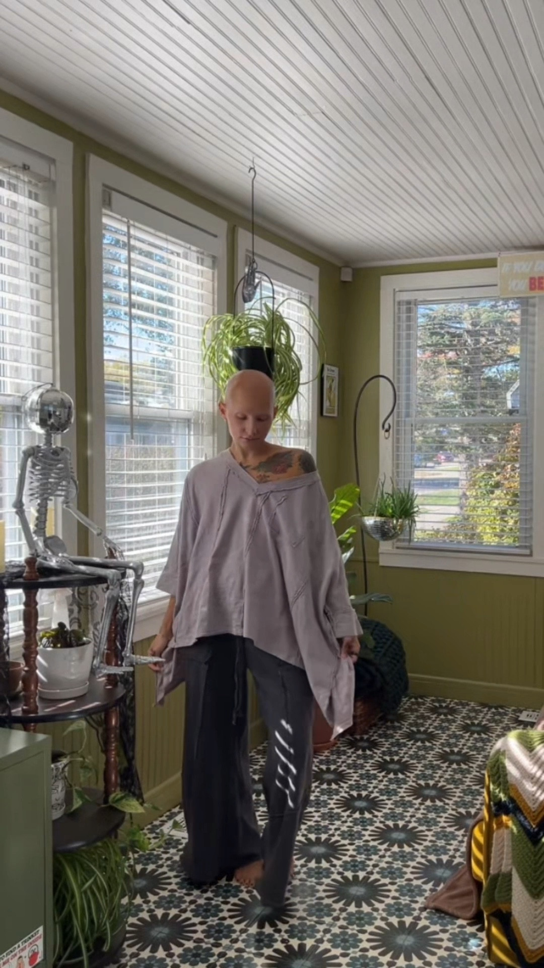 Fall clothing haul with a girl who only wants to dress cozy 🍵🧸🍂✨ 

@threebirdnest (MARISAKIMMEL) 

#fallhaul #tryonwithme #outfitinspo #alopecia #mastectomy #alopeciaawareness #brca1 #bodyimage #aestheticflatclosure #getdressedwithme #getdressedwithme #falloutfitinspo 

#LTKFindsUnder50 #LTKGiftGuide #LTKStyleTip