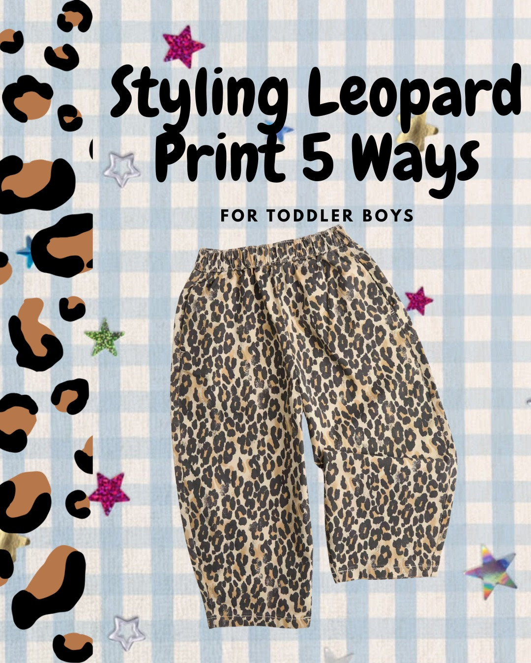 My favourite way to style leopard print on boys. What animal print should I style next🙊 #toddlerclothes #toddlerstyle #toddleroutfit #boyclothes #toddlerboyclothes #toddlerboy

#LTKbaby #LTKkids