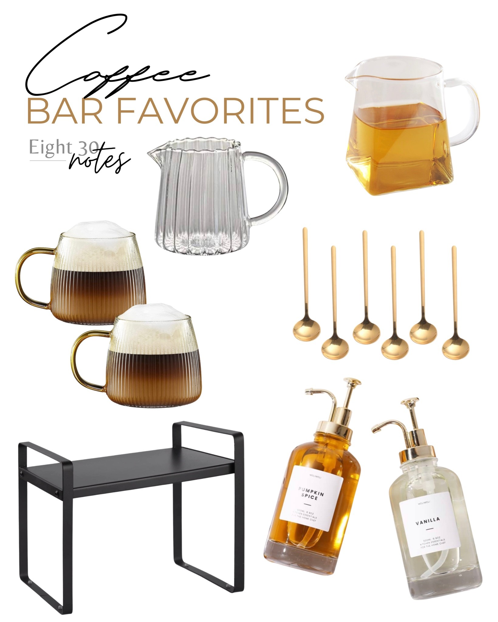 Adding a few new favs to my coffee bar 🤎

#LTKunder100 #LTKhome