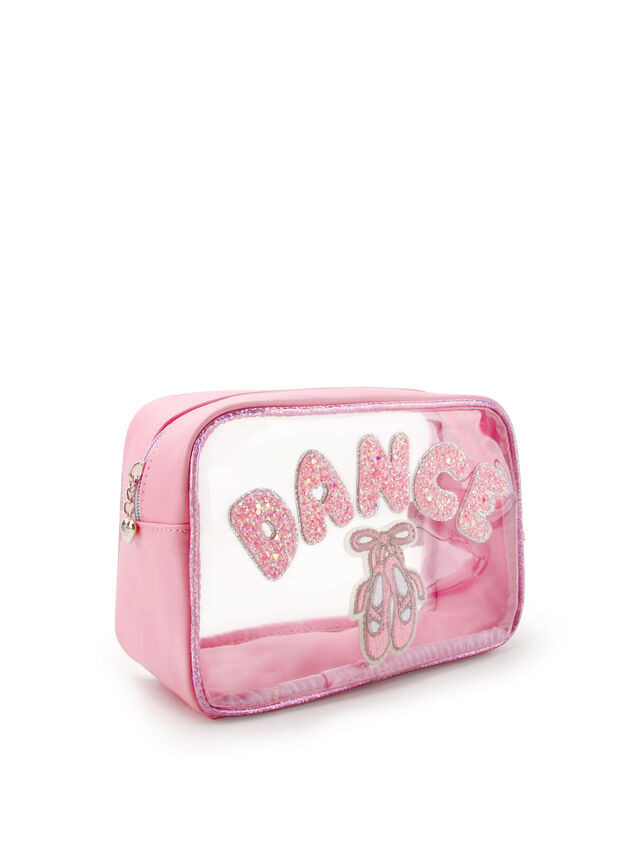 Bubble Gum Girl's OMG Accessories Dance Pouch Clear | Fenwick | Fenwick