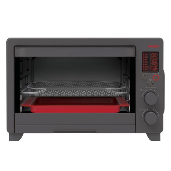 CRUXGG 6 Slice Digital 10-in-1 Toaster Oven with Air Fry | Target