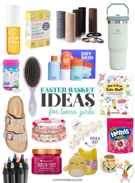 Easter basket ideas and stuffers for tween girls! Lots of great gift ideas for tweens. 

#LTKsalealert