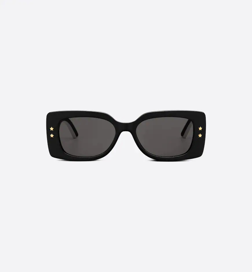 Black Square Sunglasses | Dior Couture
