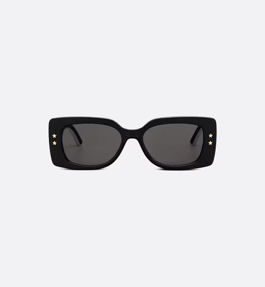 Black Square Sunglasses | Dior Couture