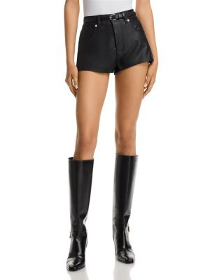 Faux Leather Hot Shorts | Bloomingdale's (US)