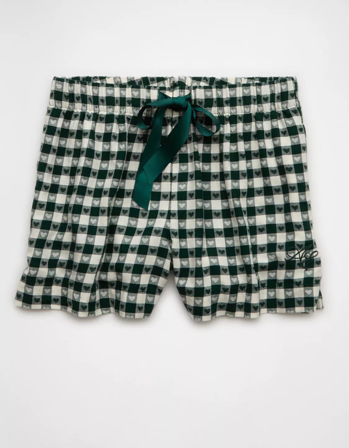 AE Flannel Boxer Sleep Shorts | American Eagle Outfitters (US & CA)