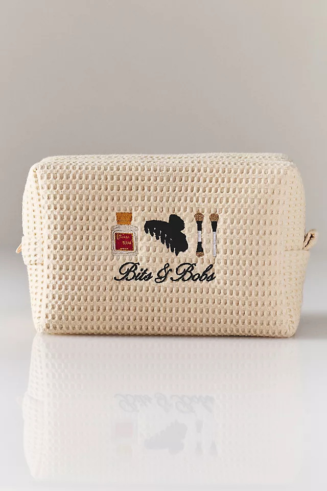 Waffle Cosmetic Bag | Anthropologie (US)