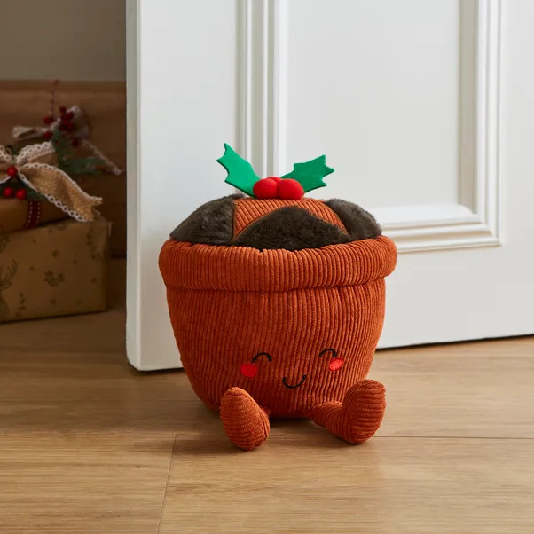 Merry the Mince Pie Doorstop | Dunelm (migrated)