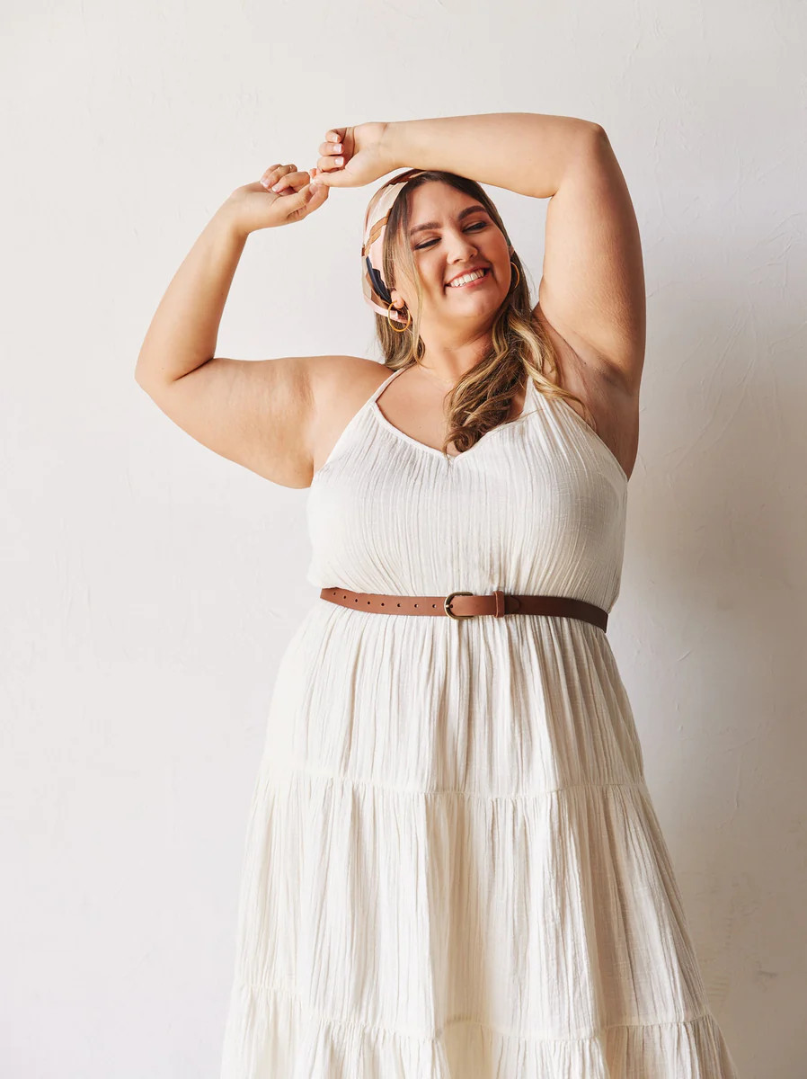 Tyler Strappy Maxi Dress | ABLE Clothing