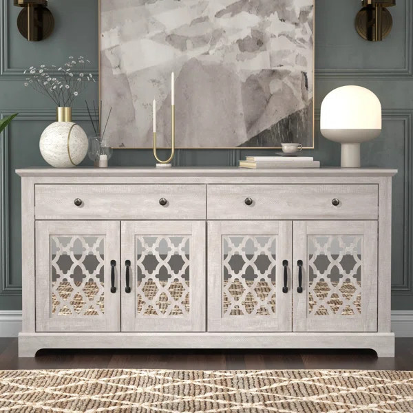 Chessani 2 Drawer Sideboard | Wayfair North America