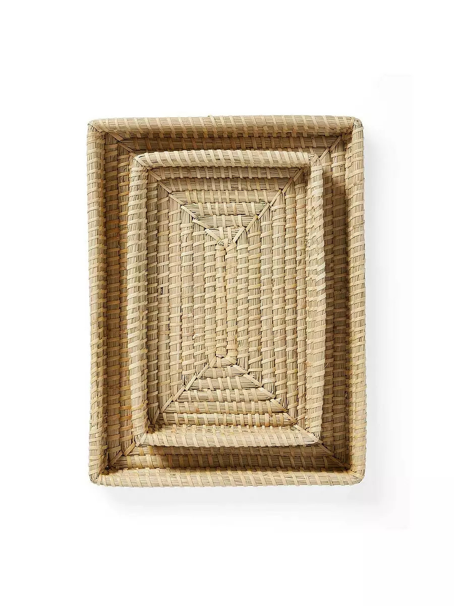 La Jolla Bathroom Tray | Serena and Lily