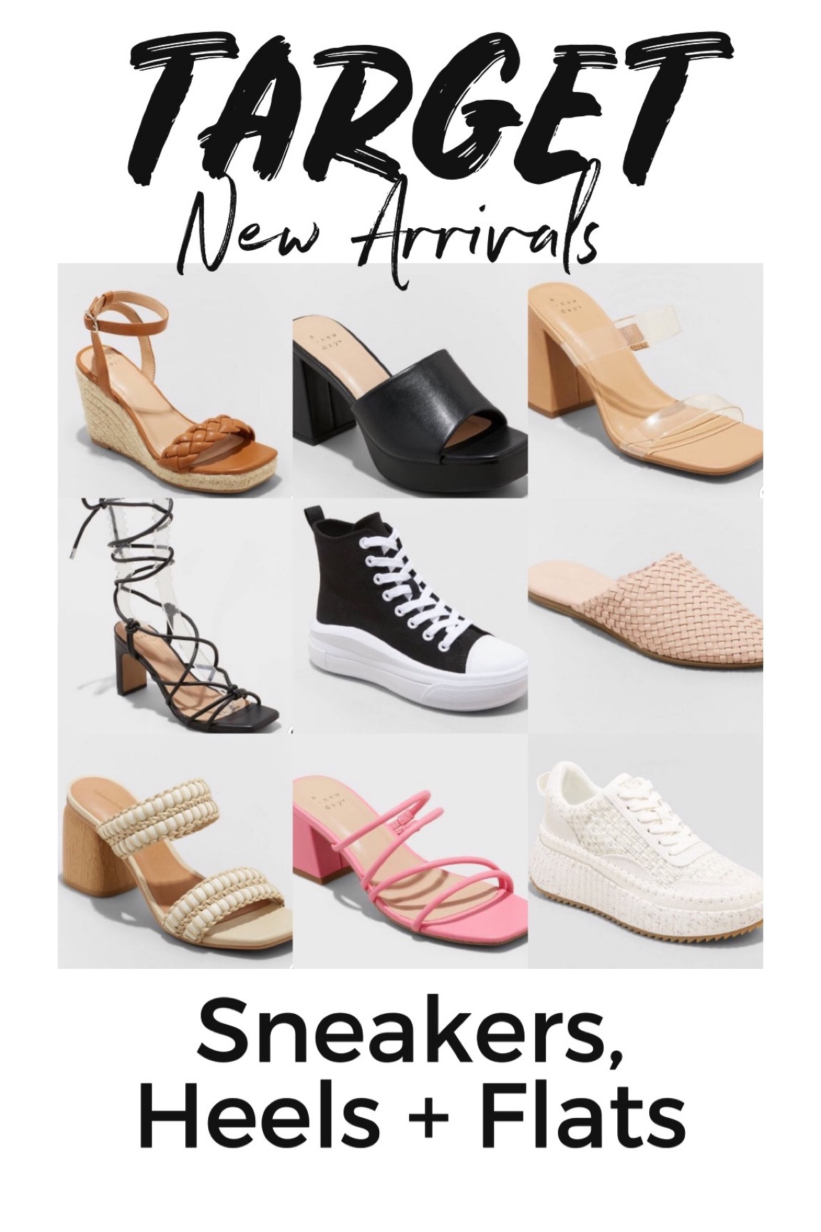 New footwear at Target 🎯 

#LTKshoecrush #LTKstyletip #LTKunder50