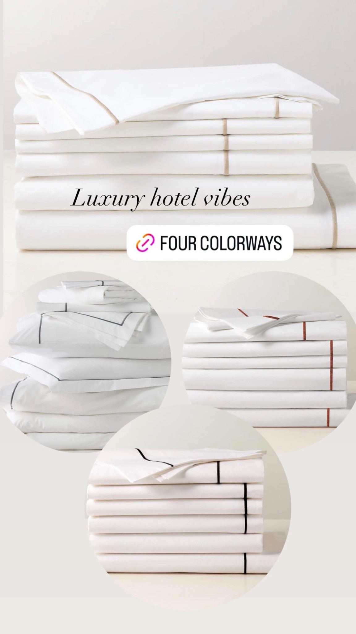 Every day bedding… but make it luxury and organic. Comes in 4 beautiful colors .

#LTKdayinmylife #LTKmorningroutine #LTKHome