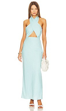 Simon Miller Yabba Dress in Blue Breeze from Revolve.com | Revolve Clothing (Global)