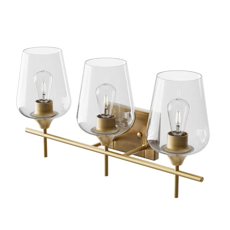 Herricks 3 - Light Dimmable Vanity Light | Wayfair North America