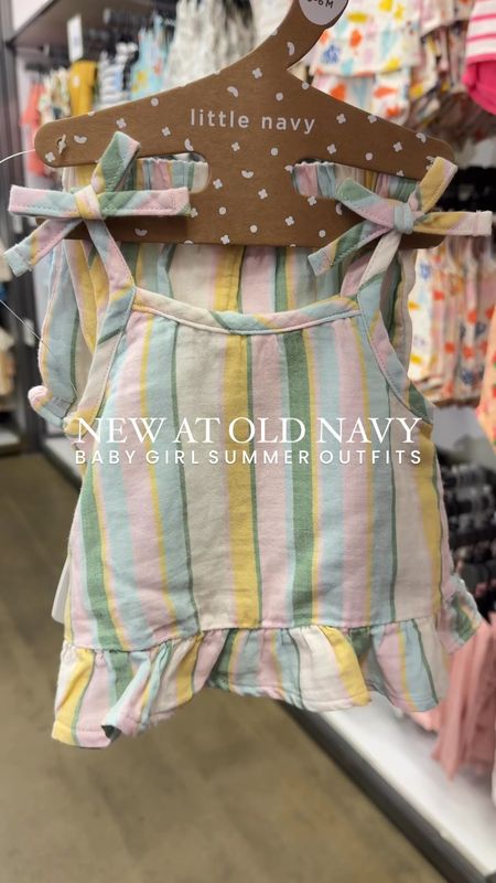 OMG 🥹😍 the baby girl little navy collection is sooo sweet — so many outfits to pick from! 🌸 what’s your favorite?! all of these are on sale right now, SHARE with a baby girl mama who would love these 🫶🏼



#oldnavy #oldnavystyle #oldnavykids #babygirlclothes #babystyle #babyootd #babygirlstyle #girlmom #momofgirls #summerstyles #coastalstyle #bohostyle #trendybaby #babyoutfits 

#LTKKids #LTKBaby #LTKBump