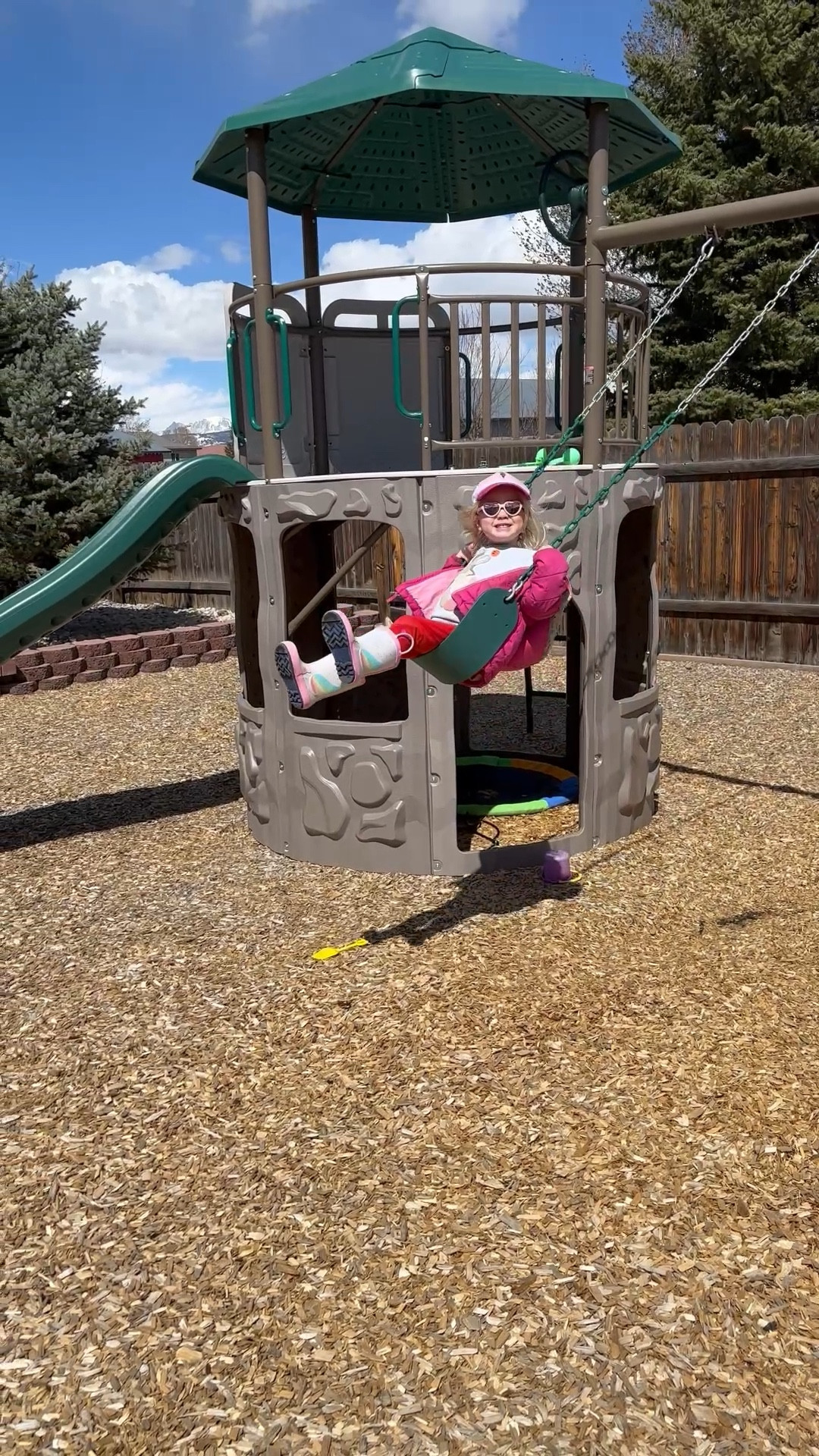 Backyard energy = better bedtime.
We finally are back on the Lifetime Adventure Tower Playset, and it’s been a total game-changer for our kids! Climbing, sliding, swinging — it’s like having a mini playground at home. We also added the Little Tikes infant swing for our youngest, so everyone from baby to big kid is happy (and tired). Highly recommend this setup for anyone wanting to make the most of spring + summer outdoors!

Backyard playset for kids
Infant swing for toddlers
Lifetime Adventure Tower review
Outdoor toys for multiple kids
Backyard playground setup
Spring activities for toddlers

#LTKkids #LTKfamilyfinds #LTKhome #BackyardPlayset #OutdoorPlayForKids #ToddlerMomLife #LittleTikesSwing #LTKspring #LTKtoddlers #PlaygroundAtHome #BackyardFun #KidFriendlyBackyard #LTKparenting #MomLifeMustHaves #LTKbabygear



#LTKFamily #LTKKids #LTKBaby