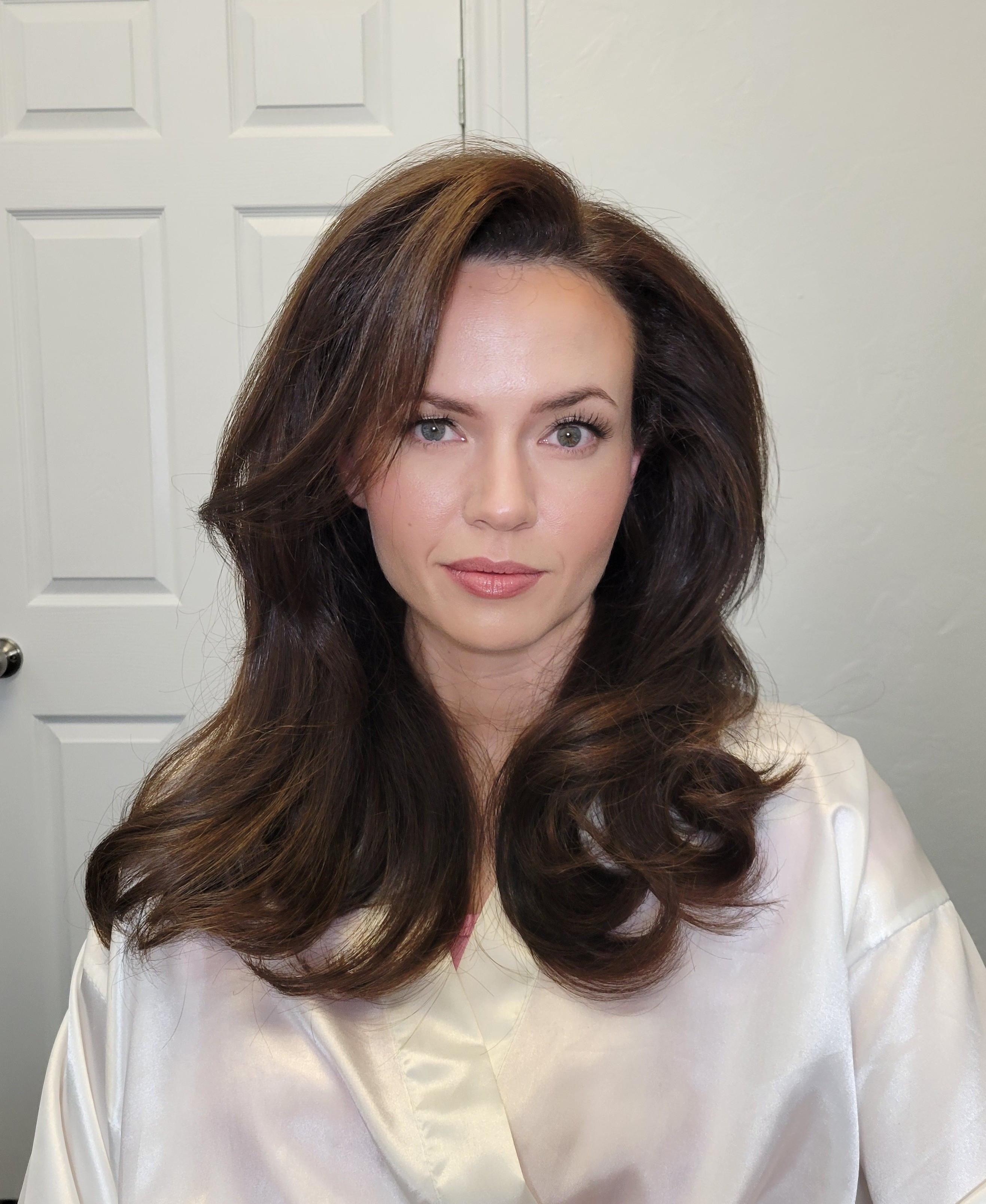 90s Blowout look! Perfect blowout for brides to prep for updos or to wear on its own!

#LTKWedding #LTKBeauty