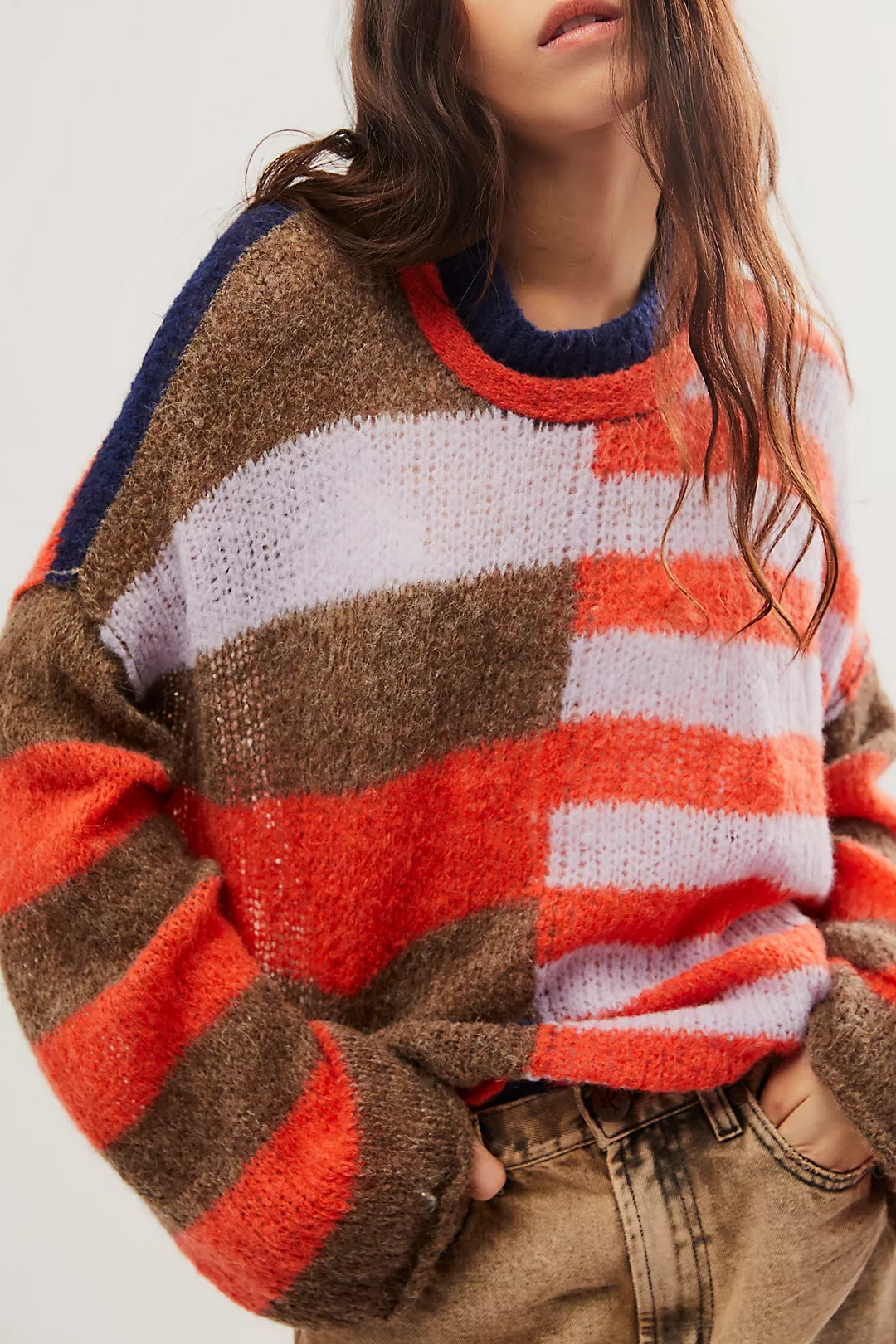 Caravelli Splice Pullover | Free People (Global - UK&FR Excluded)