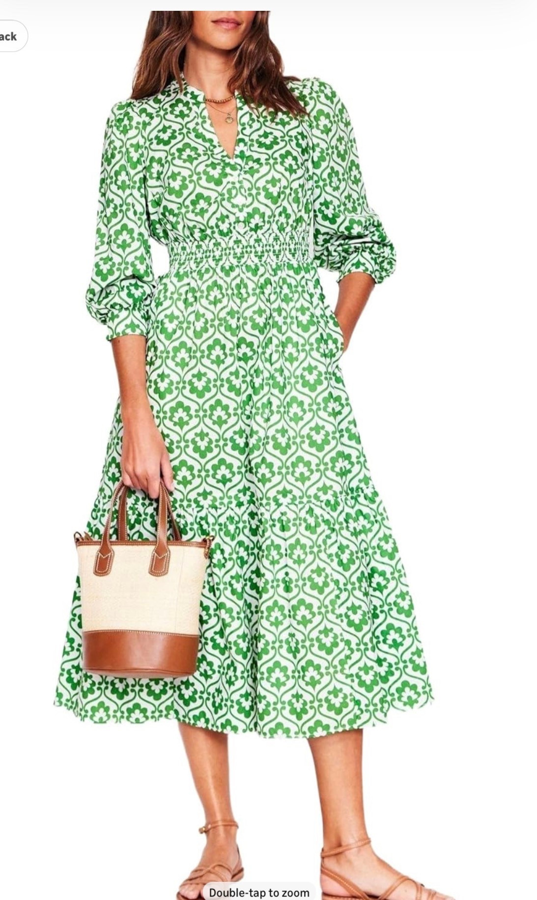 This #cottondress know I am loving #green is only $35 it’s truly #designerindpired 

#LTKTravel #LTKSaleAlert #LTKTall