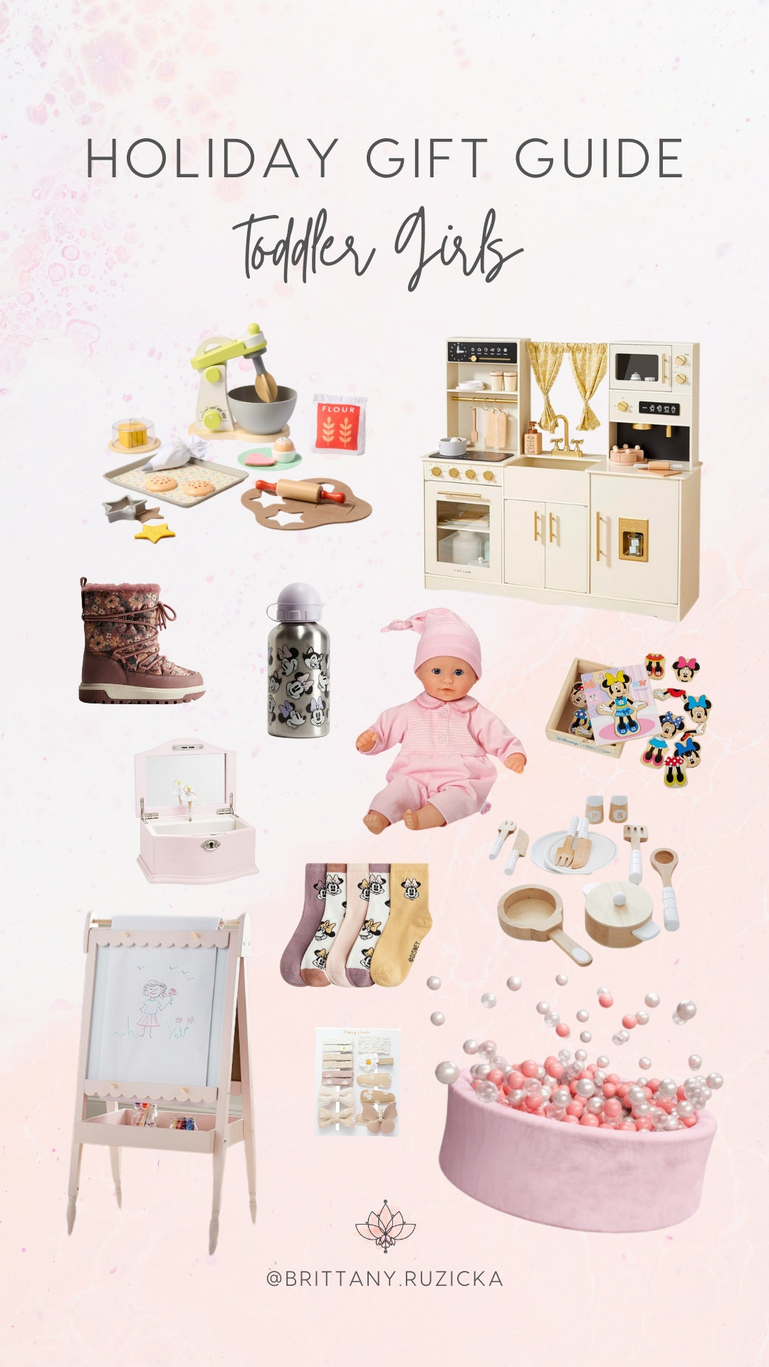 Christmas Gift Guide for Toddler Girls 🎀🌲 

#toddler #girls #princess #babydoll #pink #toy #present #holiday #christmas 

 #LTKGiftGuide #LTKHoliday #LTKKids