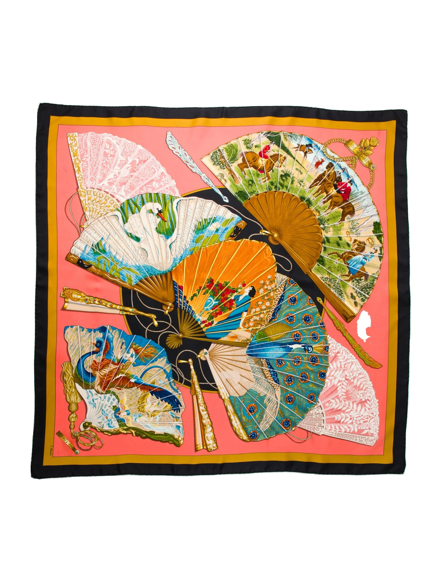 Brise de Charme Silk Scarf | The RealReal