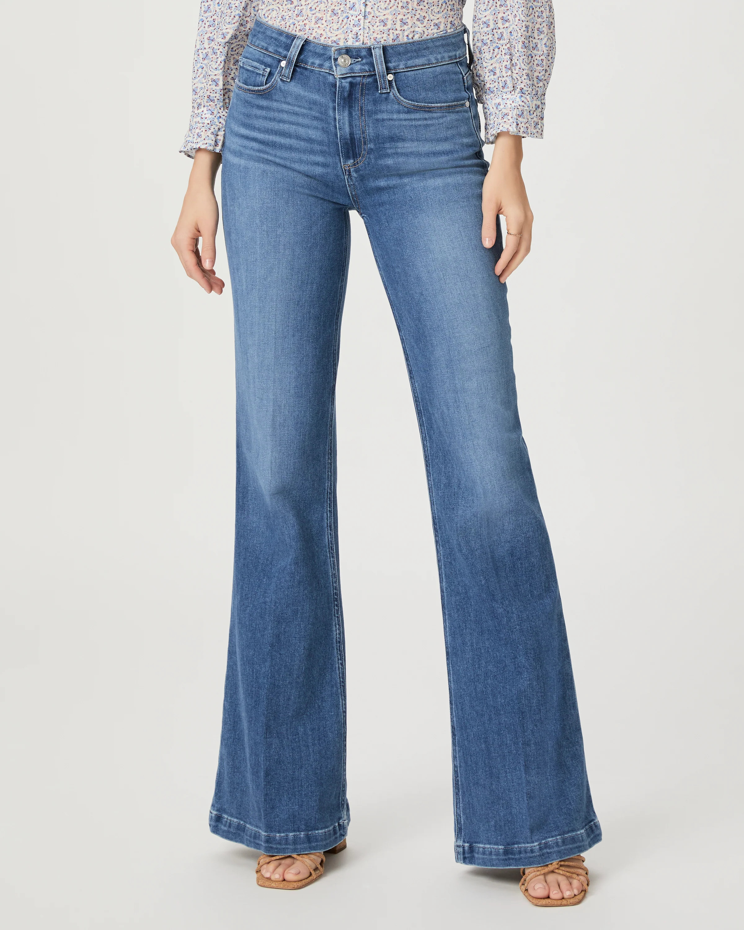 Genevieve Flare Jean | Paige