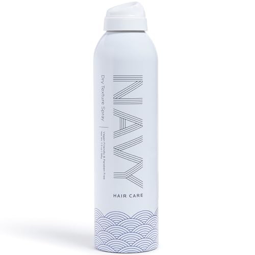 NAVY HAIR CARE Dry Texture Spray - Hair Thickener Texturizing Spray for Voluminous Locks - 7 oz | Amazon (US)