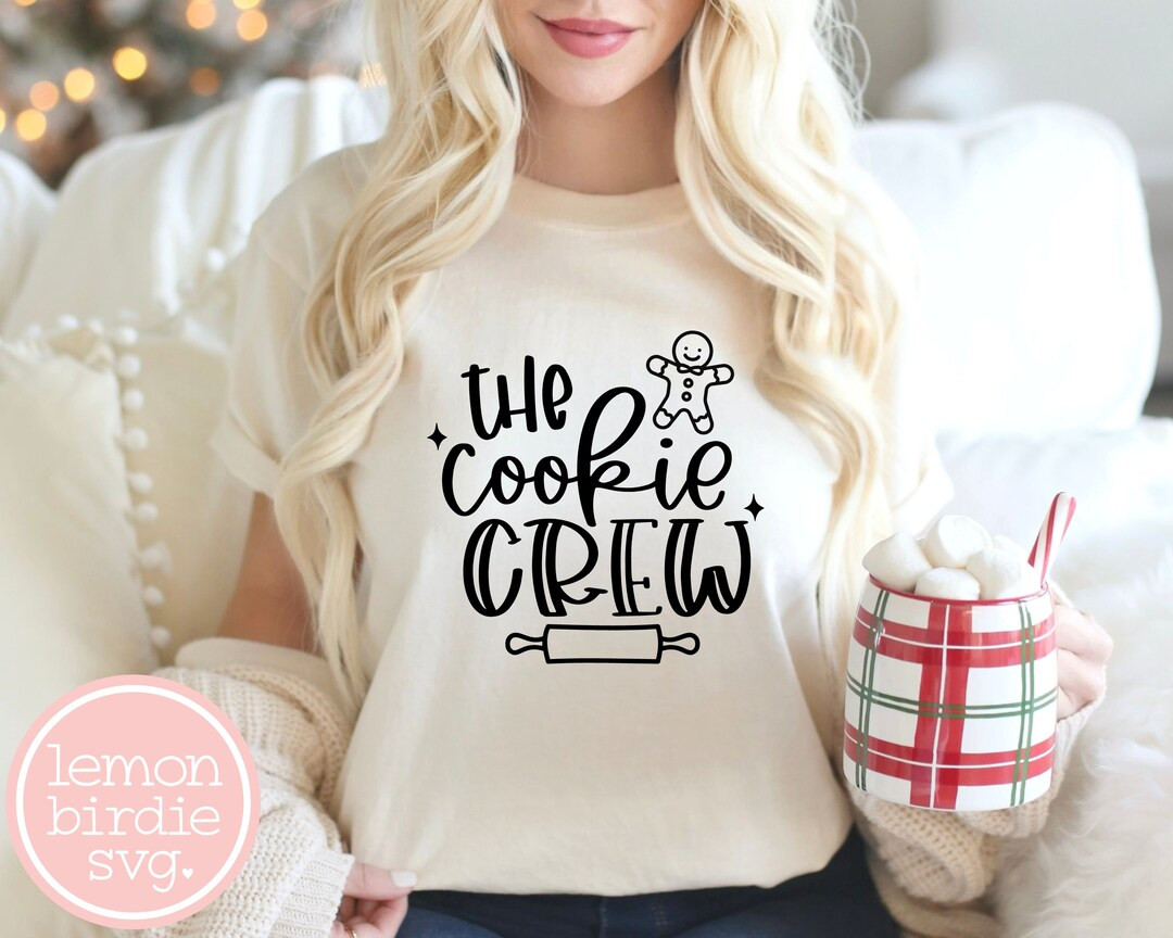 The Cookie Crew SVG  Christmas Svg  Christmas Cookie Crew - Etsy | Etsy (US)