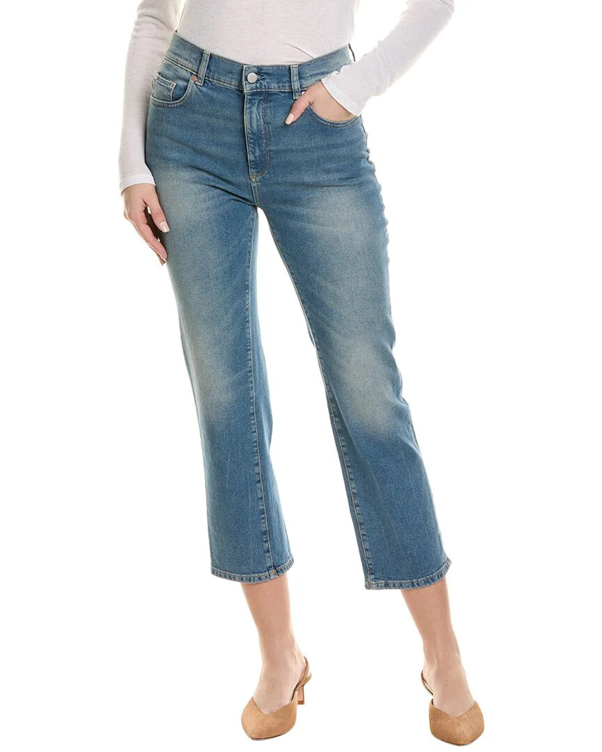 DL1961 Patti Hollow Creek Straight Jean | Shop Simon