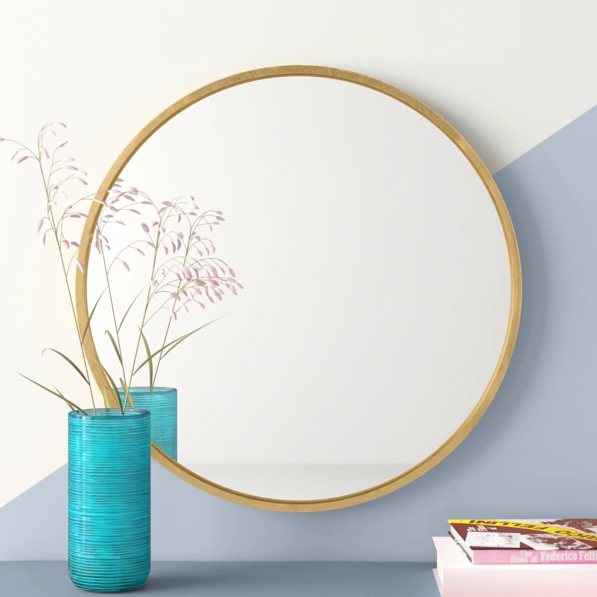 Arranjeet Flat Mirror | Wayfair North America