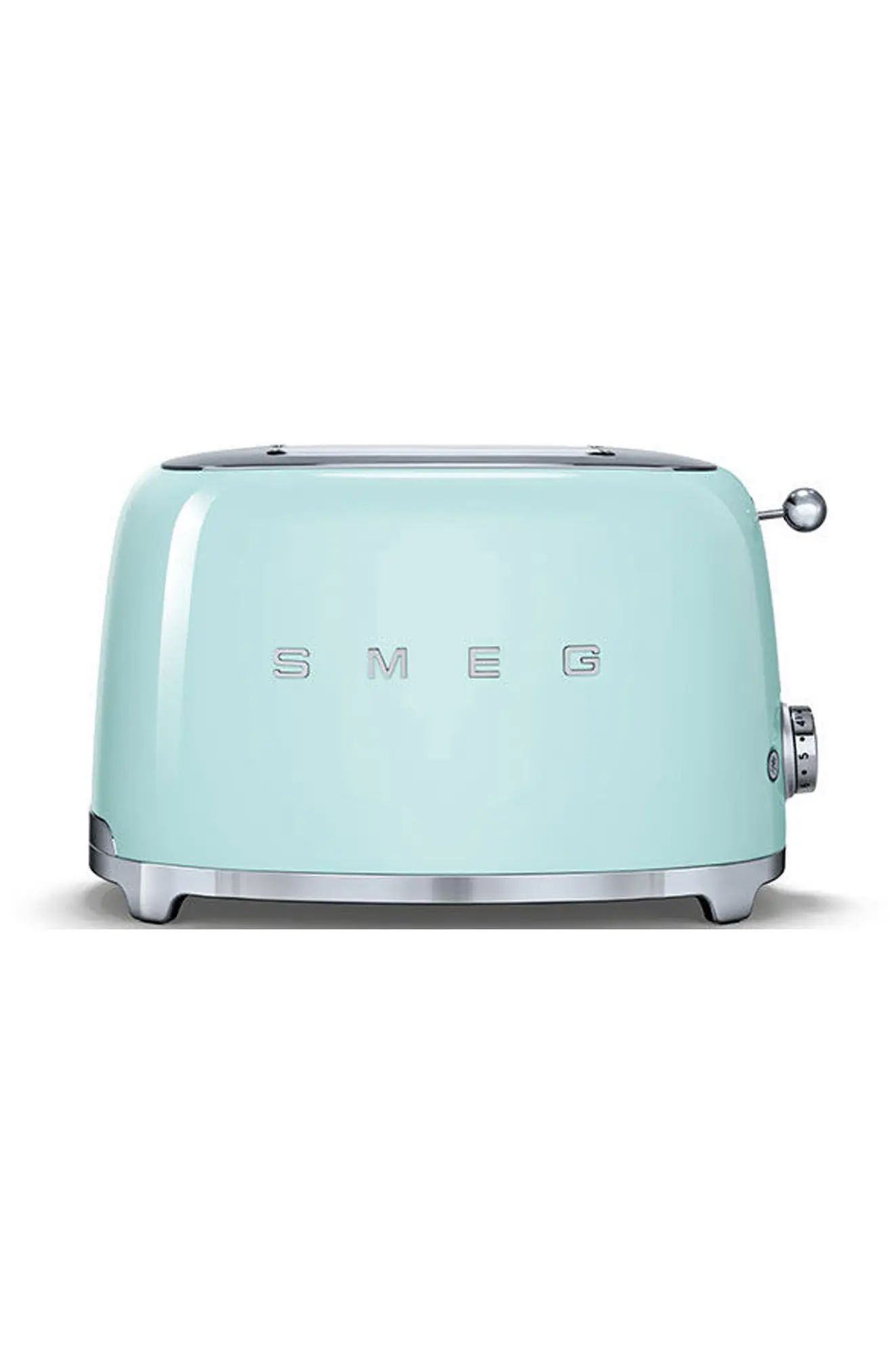 Smeg 50S Retro Style Two-Slice Toaster, Size One Size - Green | Nordstrom