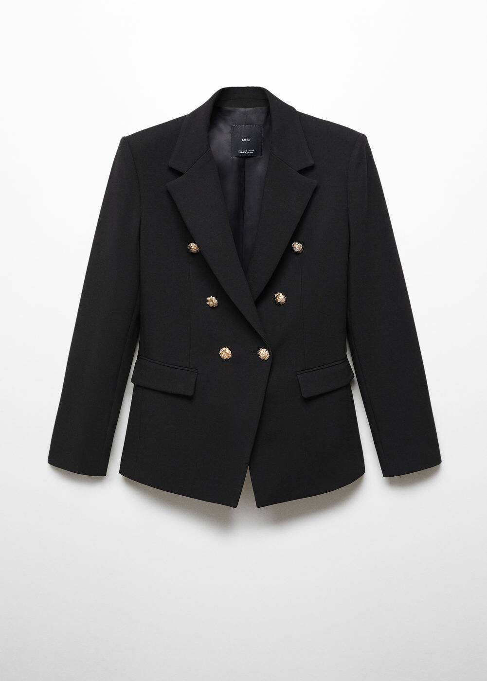 Double Breasted Blazer | MANGO (US)