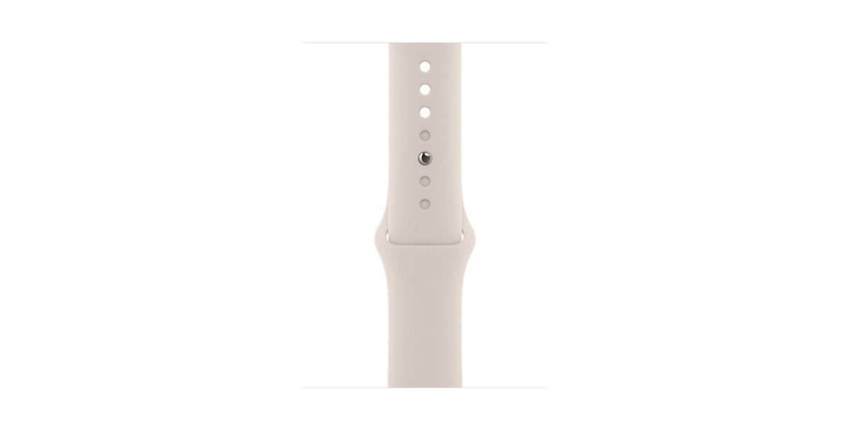 45mm Starlight Sport Band - Regular | Apple (CA)