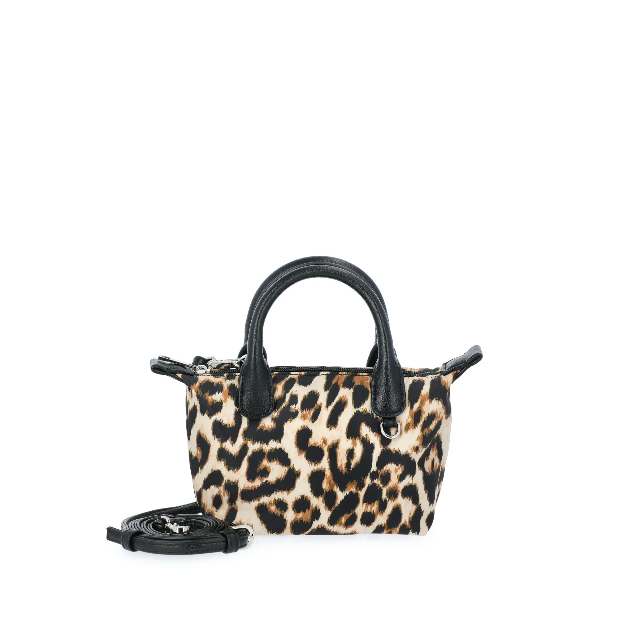 No Boundaries Mini Tote Crossbody Bag, Women's | Walmart (US)