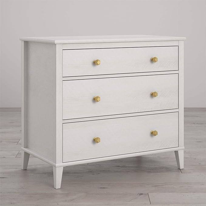 Little Seeds Monarch Hill Poppy 3 Drawer Dresser, Ivory Oak | Amazon (US)