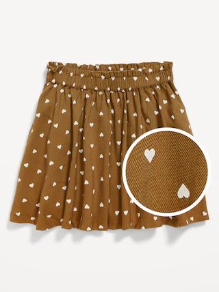 Printed Ruffled Skirt for Toddler Girls | Old Navy (US)