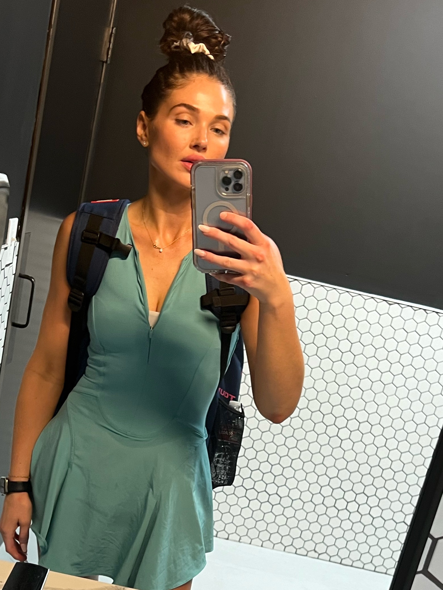 Love this Lulu lemon dress in all colors. On sale now for $54 now! I wear a size 2 -has shorts built in. 

#LTKfitness #LTKMostLoved #LTKsalealert