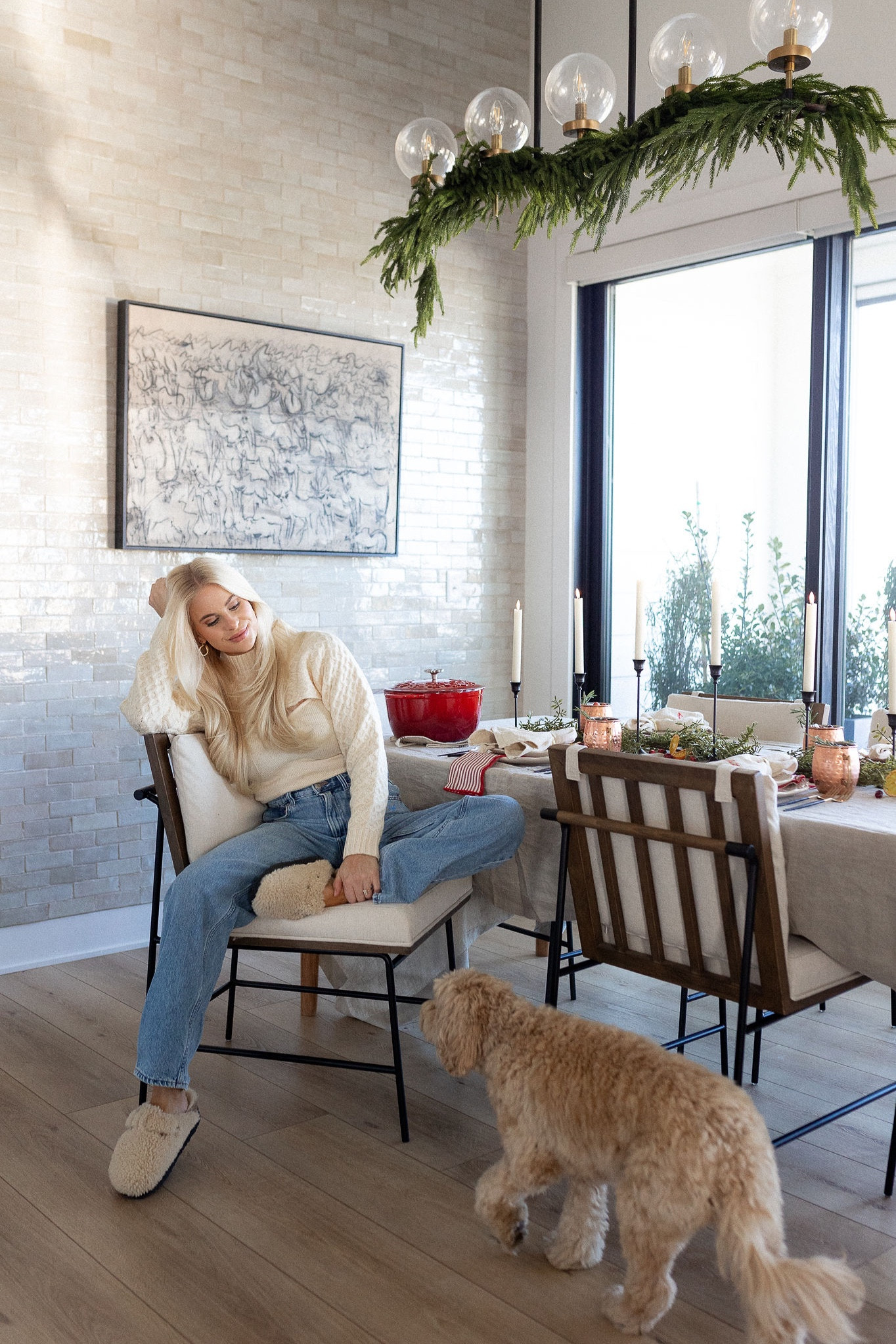 
Holiday Outfit Ideas! Holiday Party Looks. Holiday with family outfits. Cozy outfits. 
Wearing a small in my sweater, 26R in denim & shoes are true to size.

#KathleenPost #HolidayOutfits #HolidayLooks

#LTKHoliday #LTKSeasonal #LTKstyletip