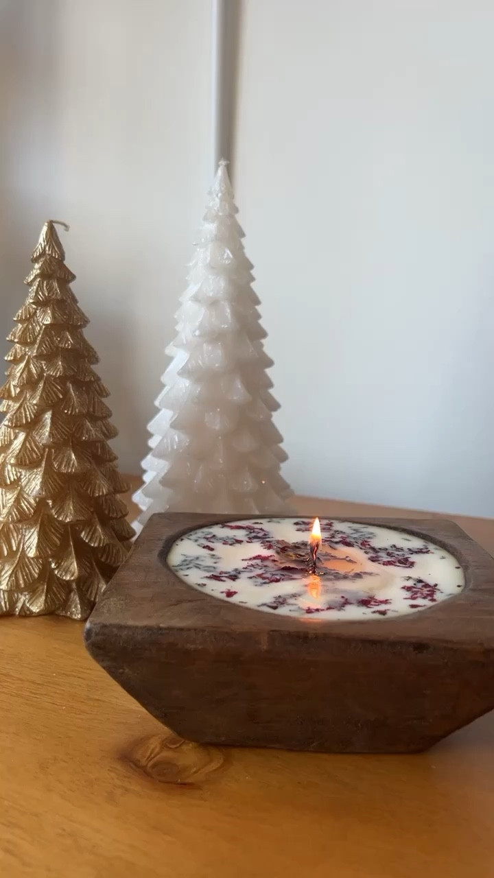 Discovered @abandonedcakes this holiday season and could not be more excited about their products especially their wooden candles. Already burning my candles nonstop and ordered some for gifts! The perfect Christmas present for those who love a beautiful cozy glow or a statement piece for any room. #abandonedcakes #abandonedcakescandles #glowhappy #cozyglow #homedecor #homefragrance #handpoured #candles #ad

#LTKGiftGuide #LTKhome #LTKHoliday