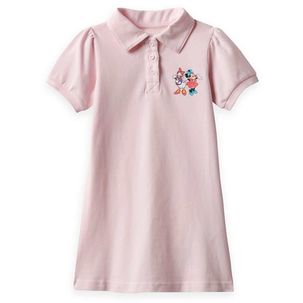 Minnie Mouse and Daisy Duck Polo Shirt Dress for Girls | shopDisney | Disney Store