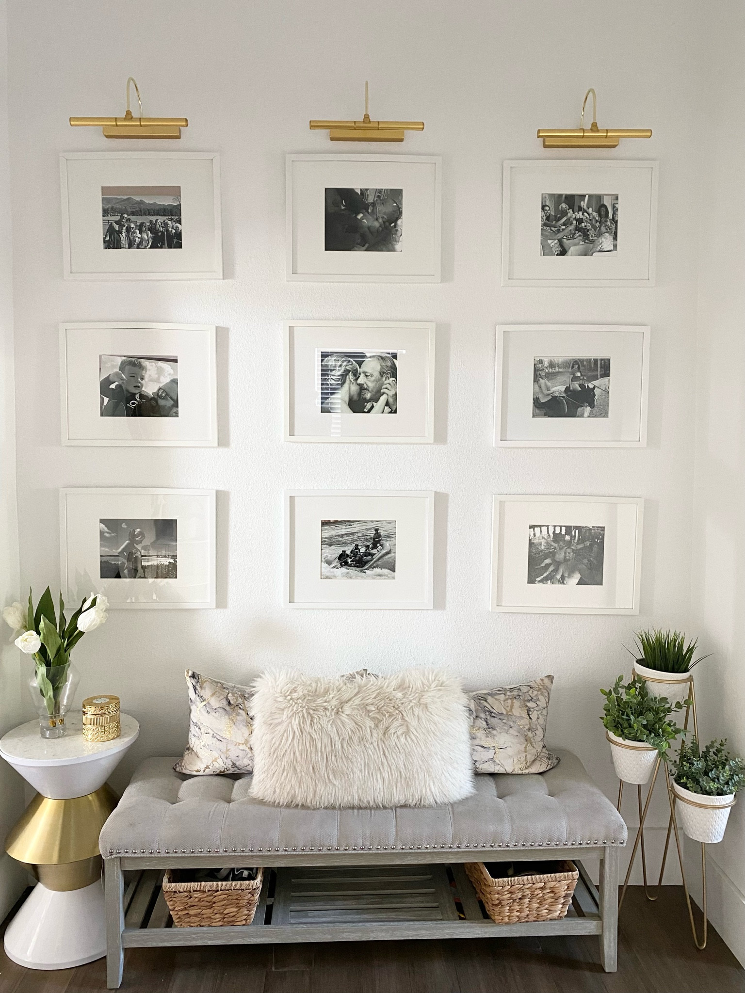 Entry Storage Bench
Entry Gallery Wall
Mounted Light Gallery Wall


#LTKhome #LTKSpringSale #LTKsalealert