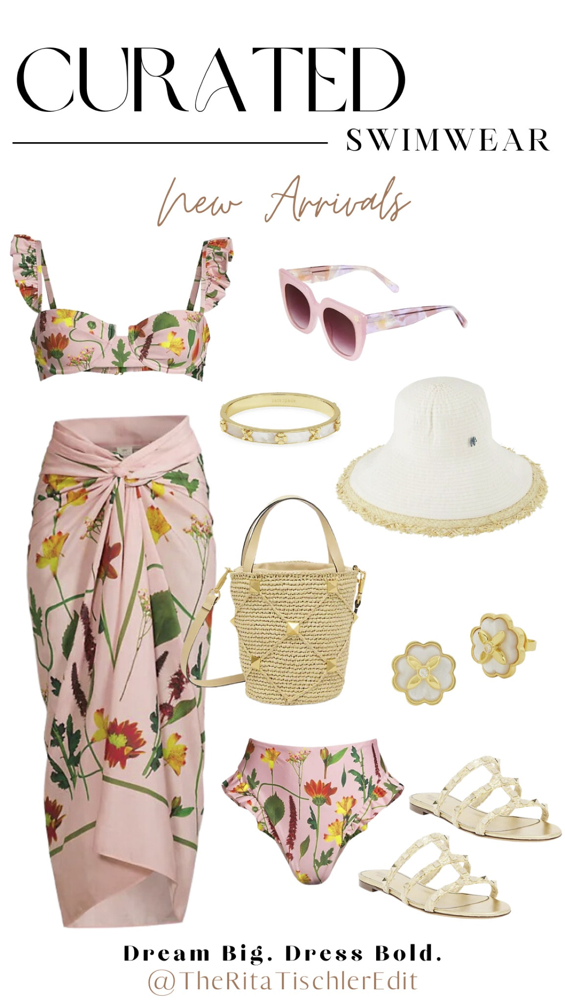Swimwear, swimsuit, resort wear, curated swim attire, beach outfit 

#LTKstyletip #LTKSeasonal #LTKswim