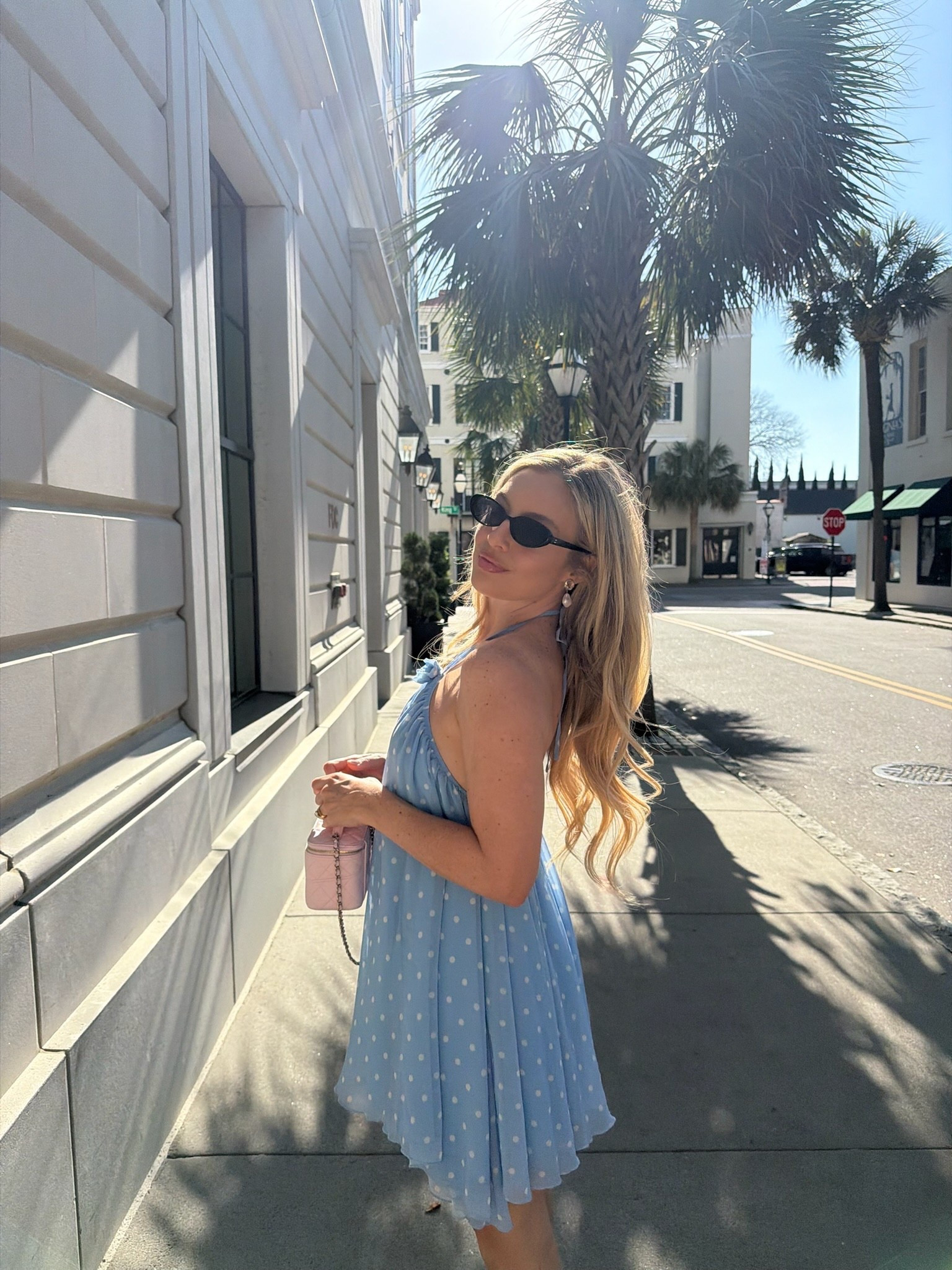 Charleston, SC looks! Here for some very important derby prep 🐎💜💐

#LTKdayinmylife #LTKSeasonal #LTKootd