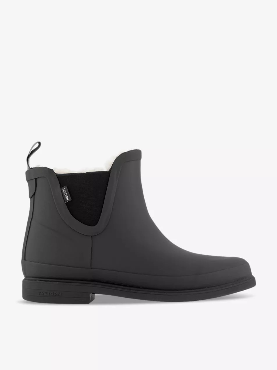 Eva Winter rubber Chelsea boots | Selfridges