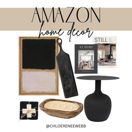 Home decor ideas including wall art, coffee table books, wooden dough bowl candle and a side table! 

Amazon home, home decor, home decor ideas, neutral home decor

#LTKhome
