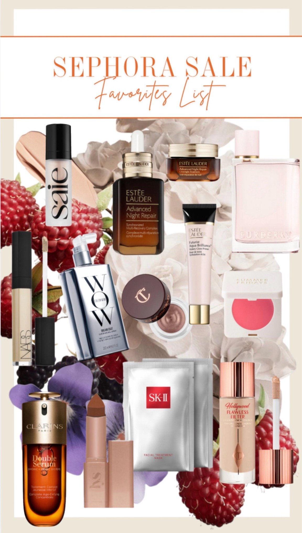 Sephora Sale Picks

#LTKGiftGuide #LTKBeauty #LTKSaleAlert
